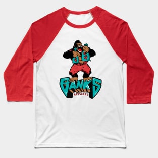 Banks Apparel (Memphis Grizzlies Theme) Baseball T-Shirt